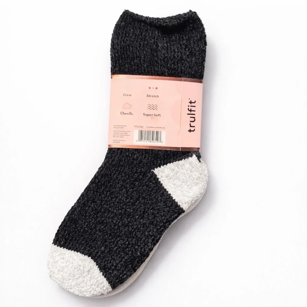 TruFit Chenille Socks 2 Pairs